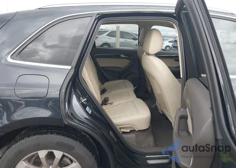 2013 Audi Q5 2.0T Premium из США, поврежденный, VIN WA1LFAFP8DA058275